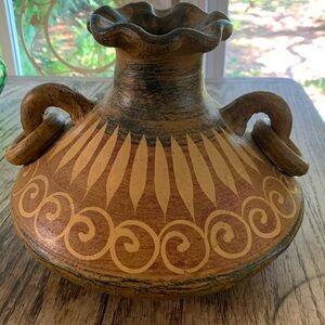 Unique Pottery Vase/Vessel